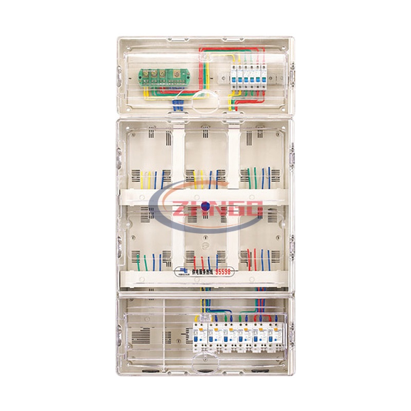 湖南款六戶(hù)電表箱